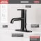 Delta Trinsic Single Handle Bathroom Faucet Matte Black 559LF-BLMPU - alternate 2